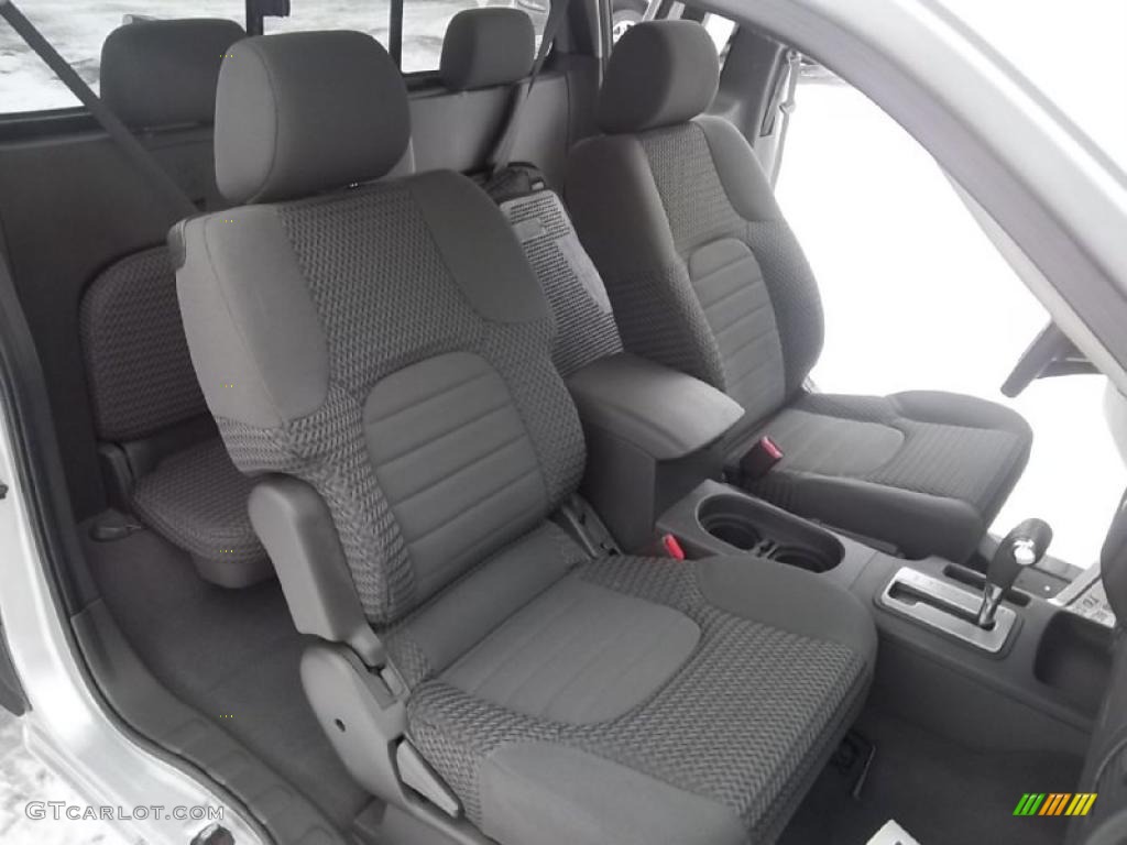 Graphite Interior 2008 Nissan Frontier LE King Cab 4x4 Photo #46650032