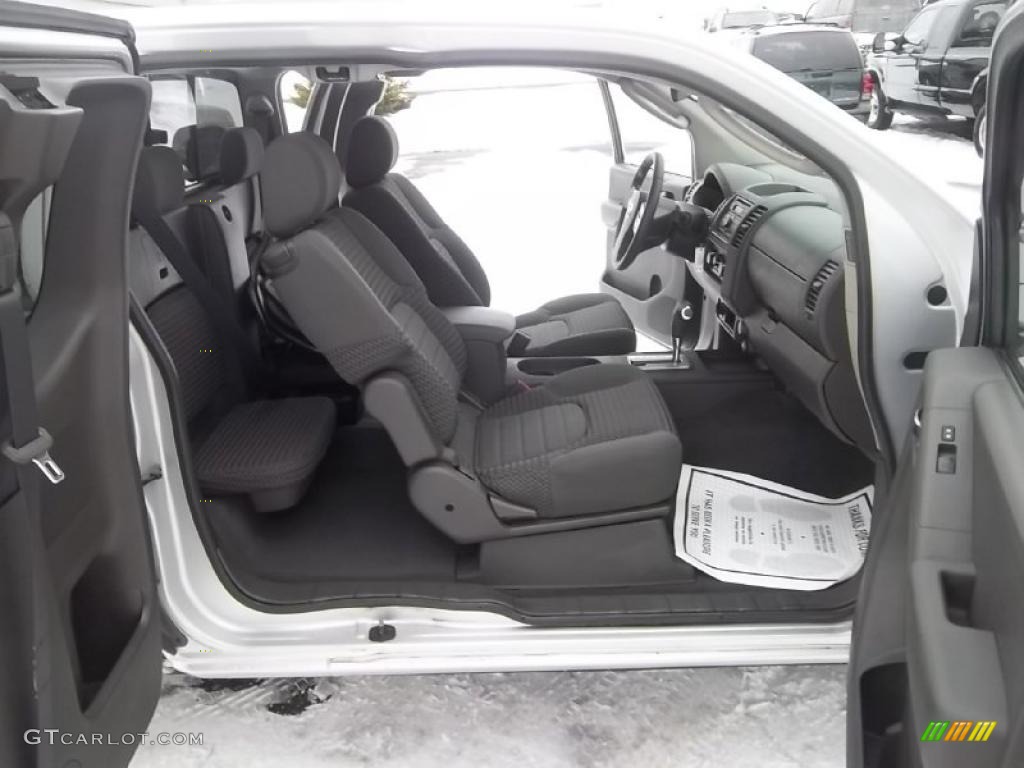 2008 Nissan Frontier LE King Cab 4x4 Interior Color Photos