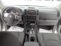Graphite 2008 Nissan Frontier LE King Cab 4x4 Dashboard