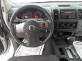 2008 Nissan Frontier Graphite Interior Dashboard Photo