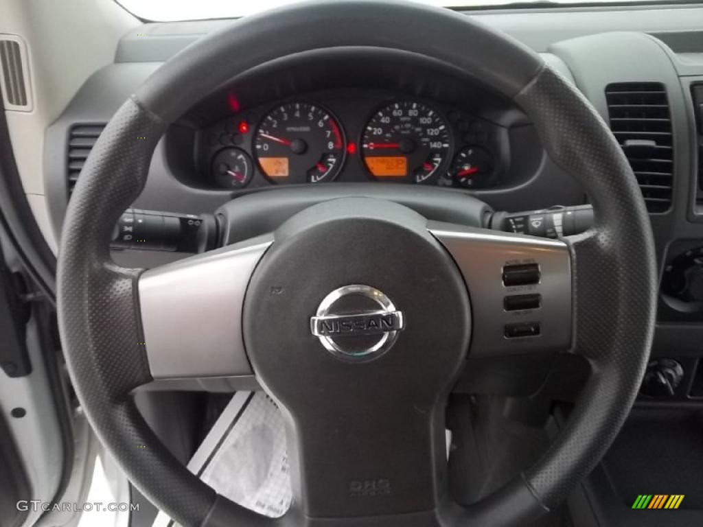 2008 Nissan Frontier LE King Cab 4x4 Steering Wheel Photos