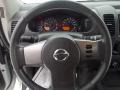 2008 Nissan Frontier Graphite Interior Steering Wheel Photo