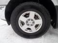 2008 Nissan Frontier LE King Cab 4x4 Wheel and Tire Photo