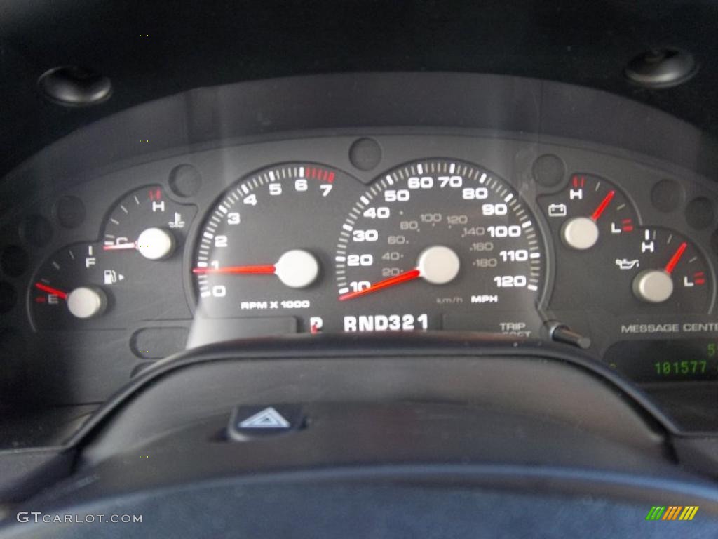 2005 Ford Explorer XLT 4x4 Gauges Photo #46650188