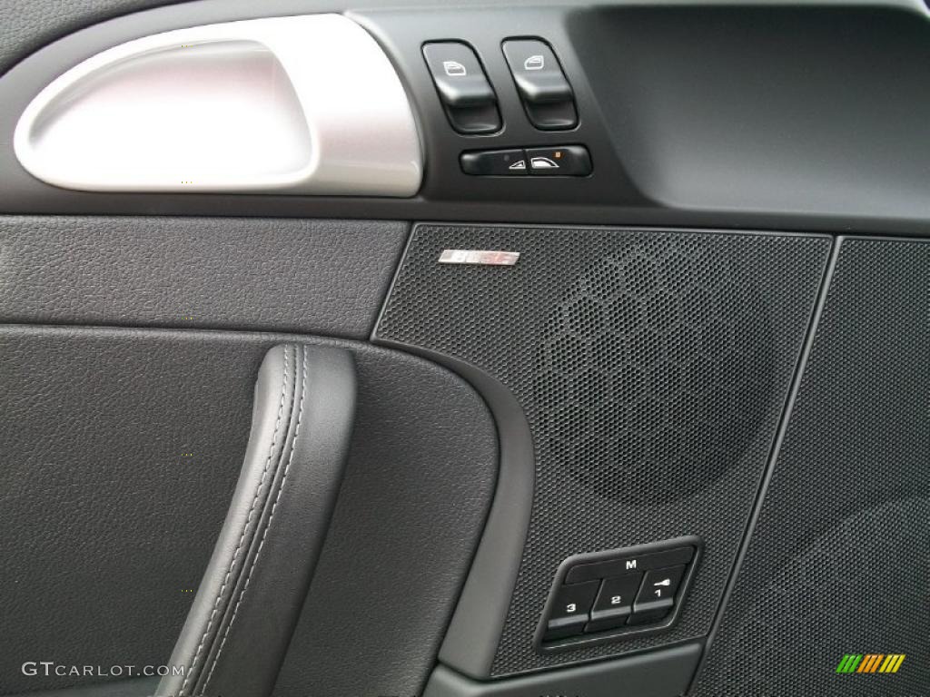 2011 911 Carrera 4S Cabriolet - Meteor Grey Metallic / Black photo #10