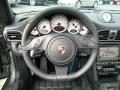 Black 2011 Porsche 911 Carrera 4S Cabriolet Steering Wheel