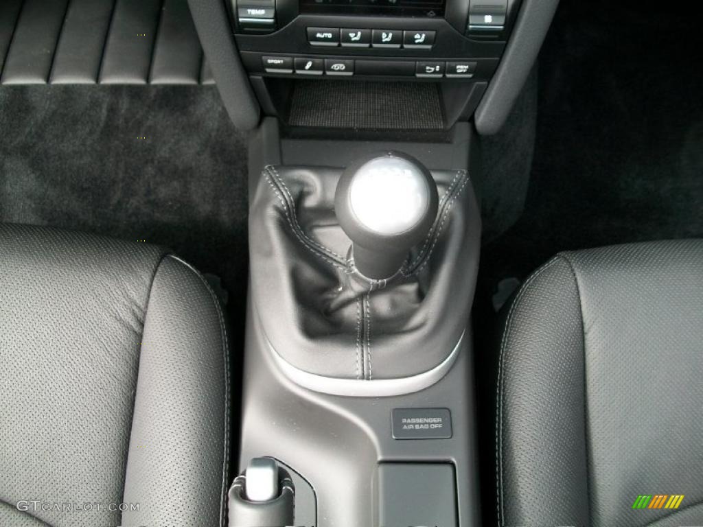 2011 911 Carrera 4S Cabriolet - Meteor Grey Metallic / Black photo #21