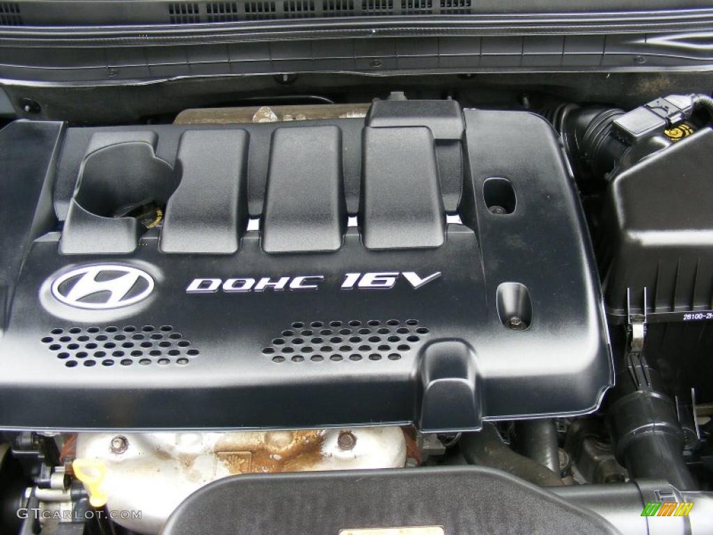 2007 Hyundai Elantra GLS Sedan 2.0 Liter DOHC 16V VVT 4 Cylinder Engine Photo #46650383