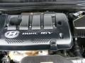 2.0 Liter DOHC 16V VVT 4 Cylinder 2007 Hyundai Elantra GLS Sedan Engine