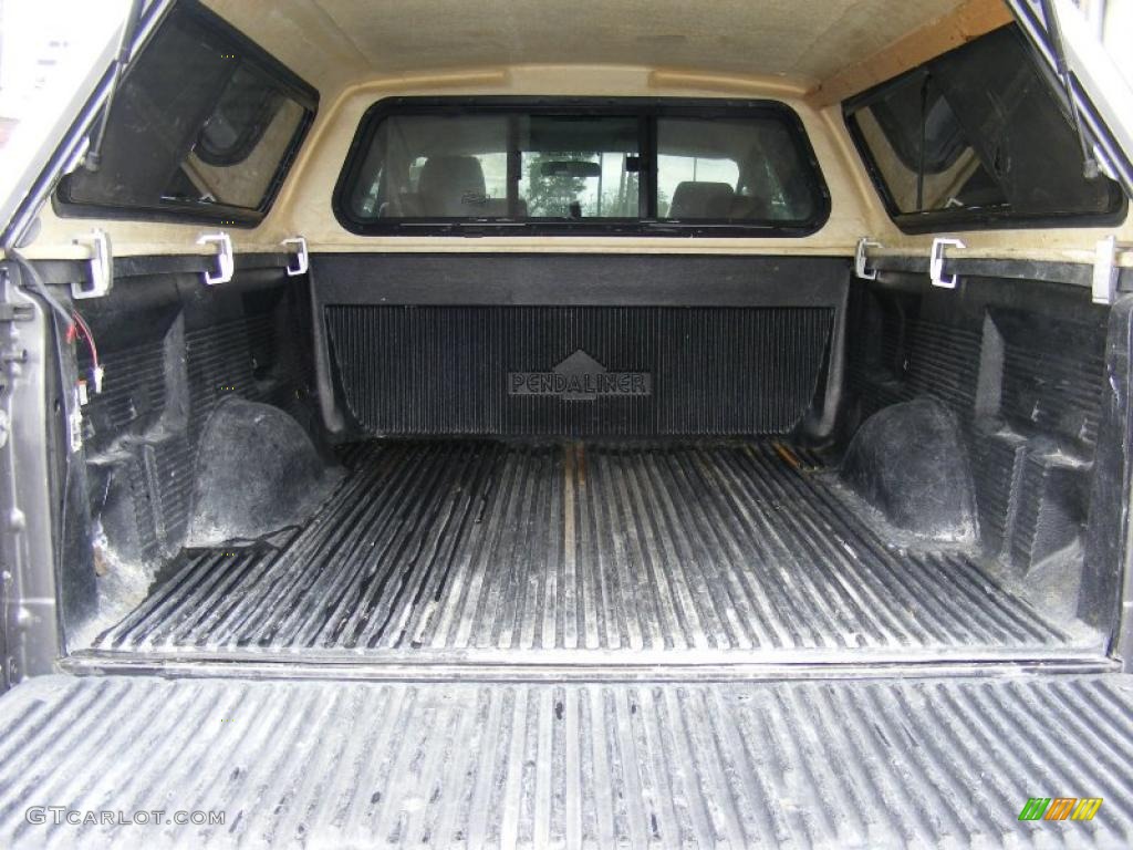 2004 F150 XL SuperCab - Dark Shadow Grey Metallic / Medium/Dark Flint photo #10