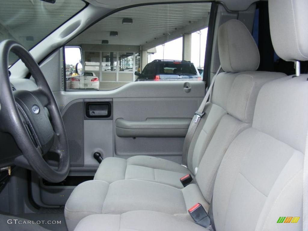 2004 F150 XL SuperCab - Dark Shadow Grey Metallic / Medium/Dark Flint photo #20