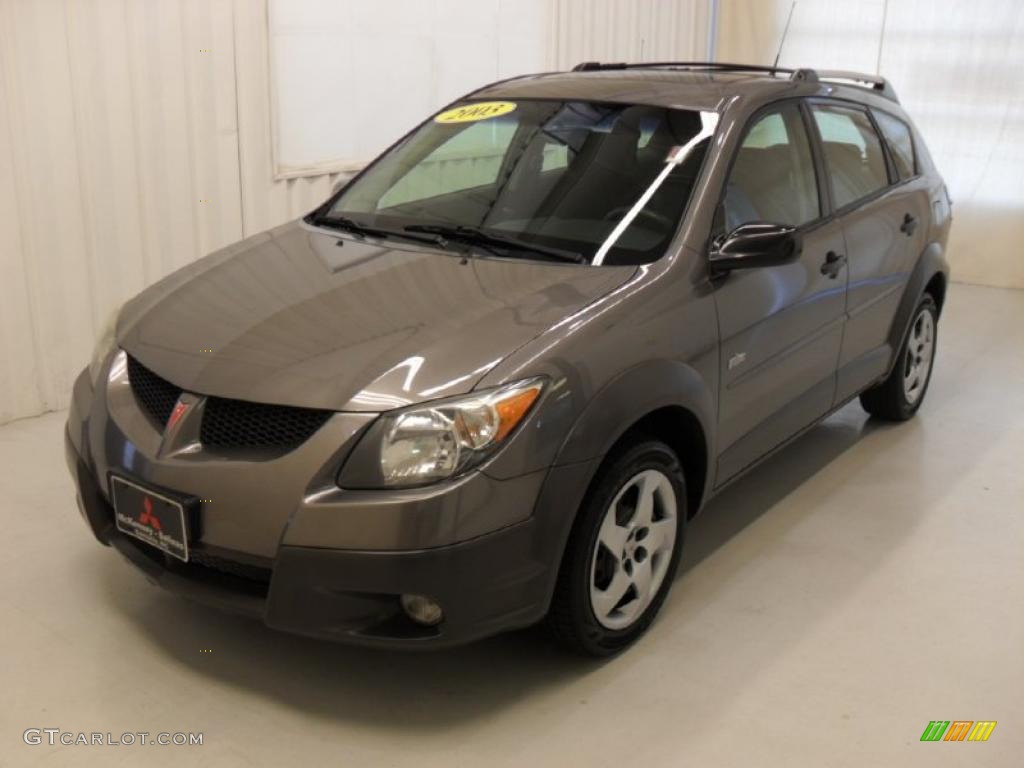 Shadow Gray Pontiac Vibe