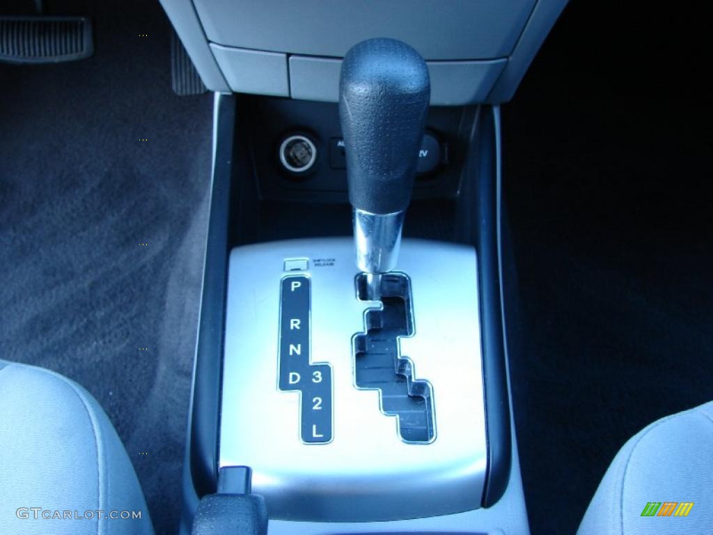 2010 Hyundai Elantra GLS 4 Speed Automatic Transmission Photo #46650713
