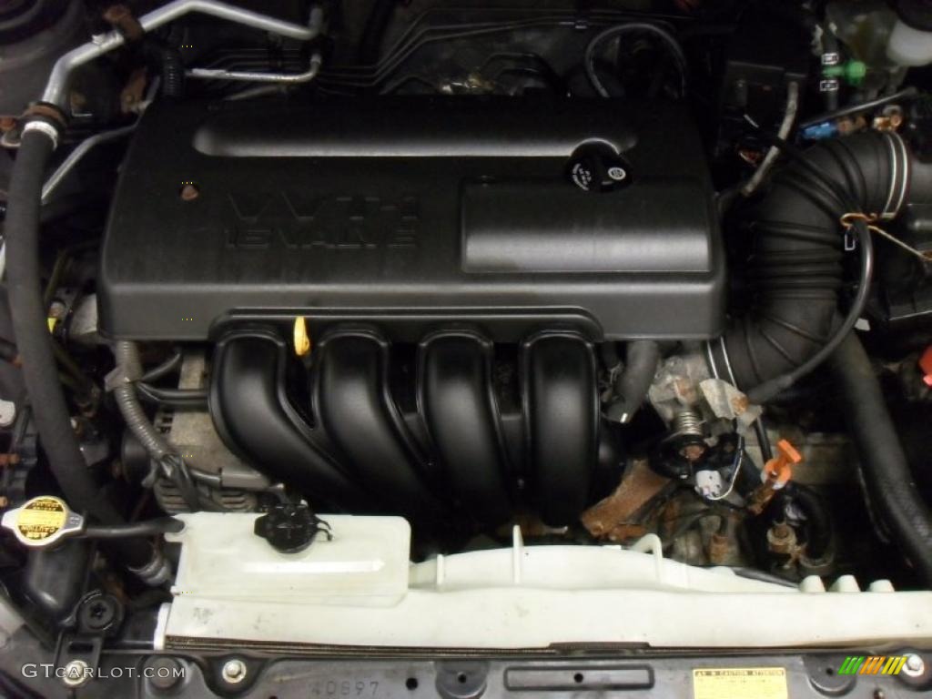 2003 Pontiac Vibe AWD 1.8 Liter DOHC 16V VVT-i 4 Cylinder Engine Photo #46650830
