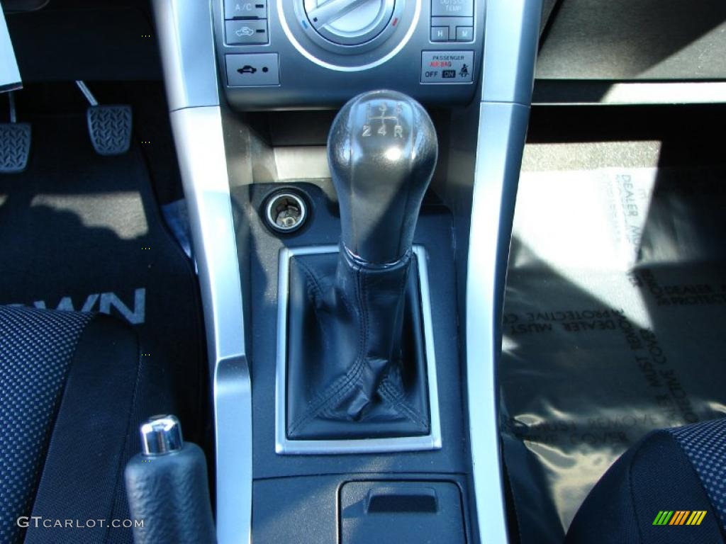 2008 Scion tC Standard tC Model 5 Speed Manual Transmission Photo #46651004