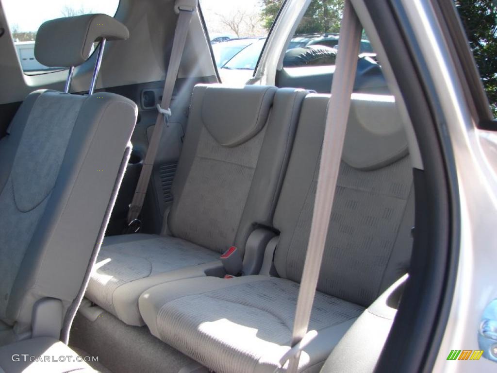 Ash Gray Interior 2009 Toyota RAV4 4WD Photo #46651070