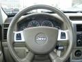 Light Pebble Beige Steering Wheel Photo for 2009 Jeep Liberty #46651097