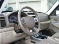Light Pebble Beige 2009 Jeep Liberty Limited 4x4 Dashboard
