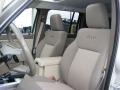 Light Pebble Beige 2009 Jeep Liberty Limited 4x4 Interior Color