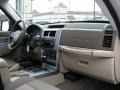 Light Pebble Beige 2009 Jeep Liberty Limited 4x4 Dashboard