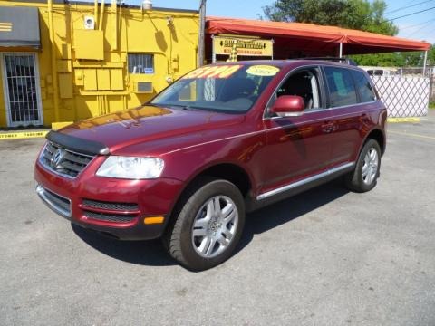 2005 Volkswagen Touareg V8 Data, Info and Specs