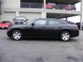 Brilliant Black Crystal Pearl 2008 Dodge Charger SE Exterior