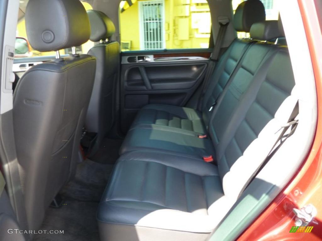 Anthracite Interior 2005 Volkswagen Touareg V8 Photo #46651277
