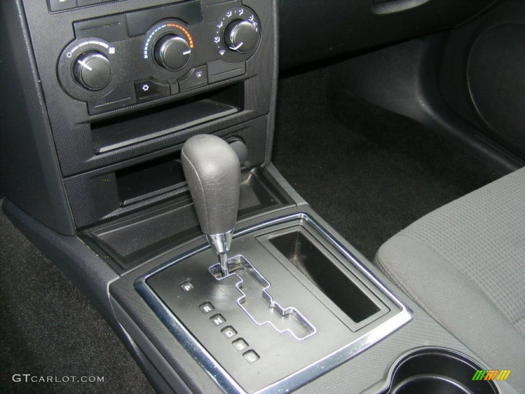2008 Dodge Charger SE 4 Speed Automatic Transmission Photo #46651313