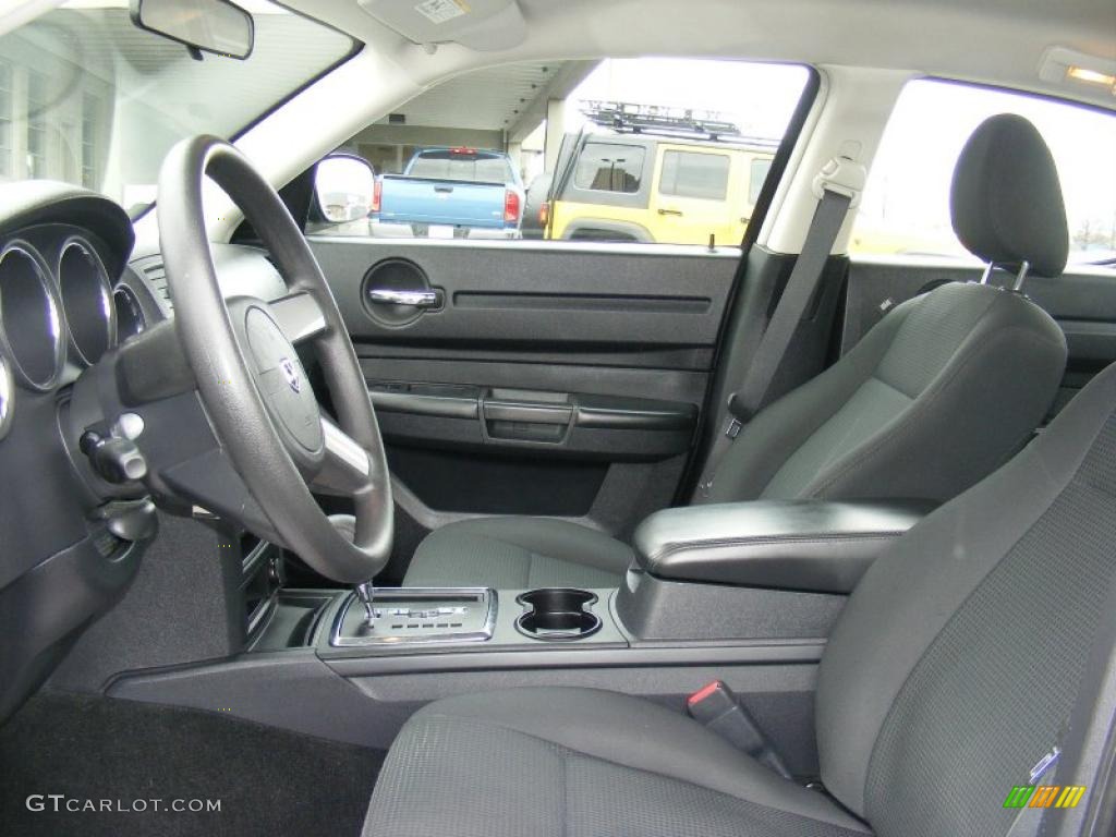 Dark Slate Gray Interior 2008 Dodge Charger SE Photo #46651337