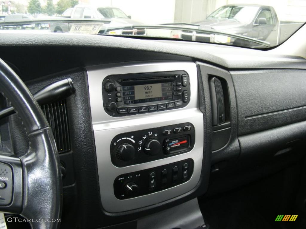 2005 Dodge Ram 3500 Laramie Quad Cab 4x4 Dually Controls Photo #46651979