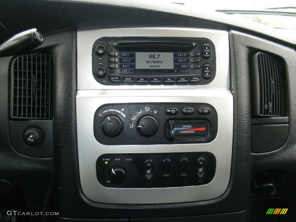 2005 Dodge Ram 3500 Laramie Quad Cab 4x4 Dually Controls Photo #46651997