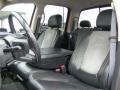 Dark Slate Gray 2005 Dodge Ram 3500 Laramie Quad Cab 4x4 Dually Interior Color