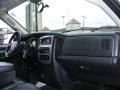 Dark Slate Gray 2005 Dodge Ram 3500 Laramie Quad Cab 4x4 Dually Dashboard