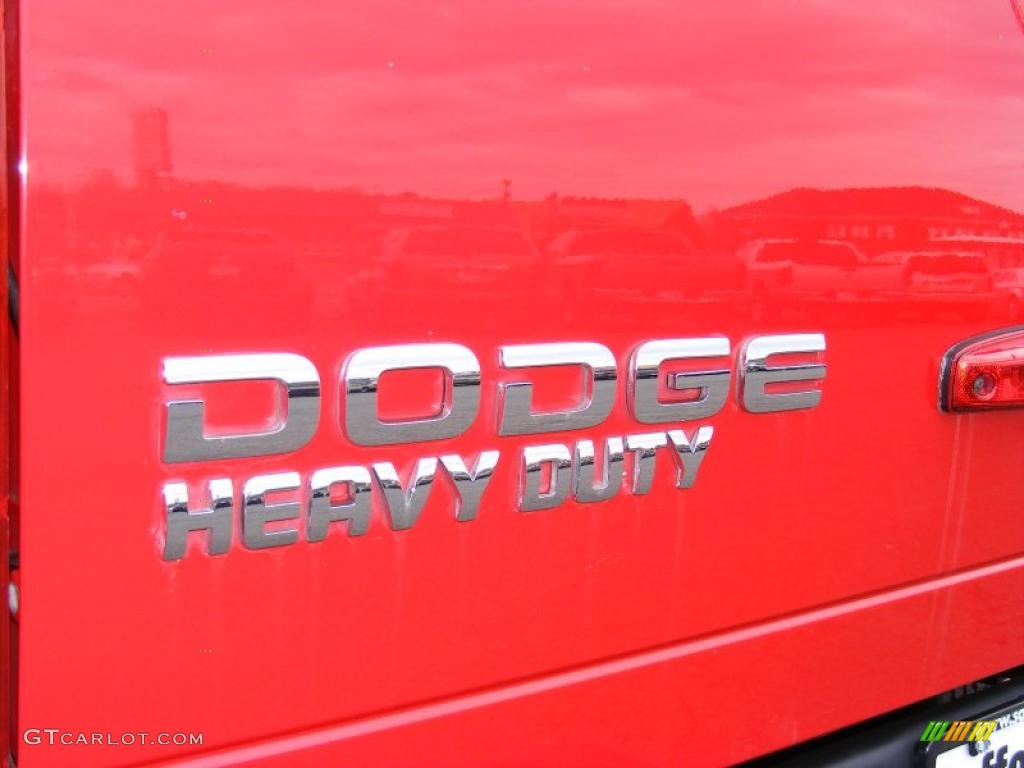 2005 Dodge Ram 3500 Laramie Quad Cab 4x4 Dually Marks and Logos Photo #46652057