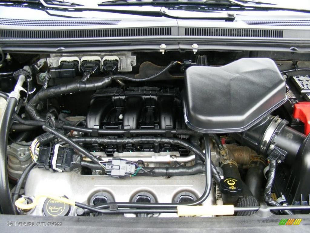 2008 Ford Edge Limited 3.5 Liter DOHC 24-Valve VVT Duratec V6 Engine Photo #46652096