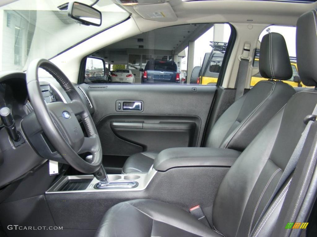 Charcoal Interior 2008 Ford Edge Limited Photo #46652123