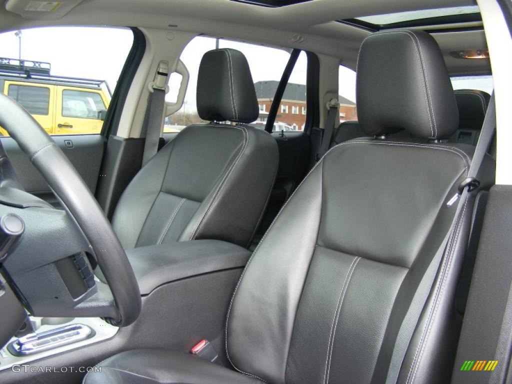 Charcoal Interior 2008 Ford Edge Limited Photo #46652126