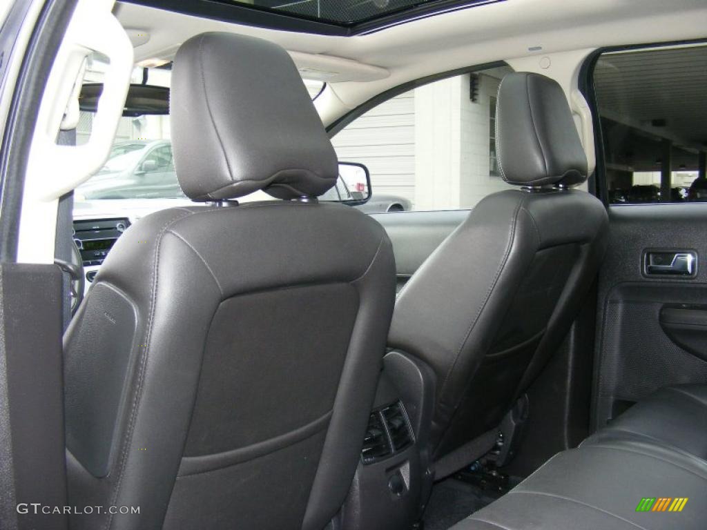 Charcoal Interior 2008 Ford Edge Limited Photo #46652129