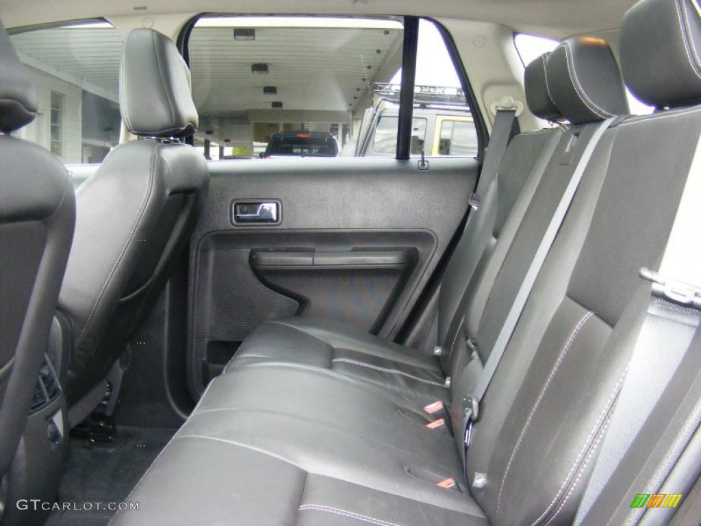 Charcoal Interior 2008 Ford Edge Limited Photo #46652132
