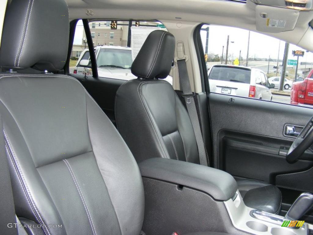 Charcoal Interior 2008 Ford Edge Limited Photo #46652150