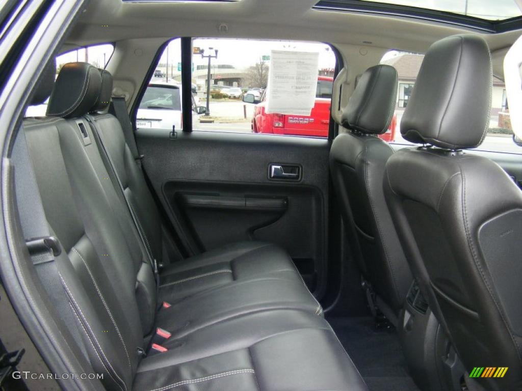 Charcoal Interior 2008 Ford Edge Limited Photo #46652156