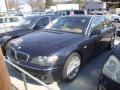 2006 Monaco Blue Metallic BMW 7 Series 750Li Sedan  photo #1