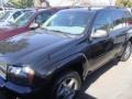 2008 Black Granite Metallic Chevrolet TrailBlazer LT  photo #2