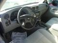 2008 Black Granite Metallic Chevrolet TrailBlazer LT  photo #3