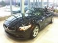 2010 Jet Black BMW Z4 sDrive30i Roadster  photo #2