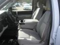 Light Titanium Interior Photo for 2009 Chevrolet Silverado 1500 #46652626