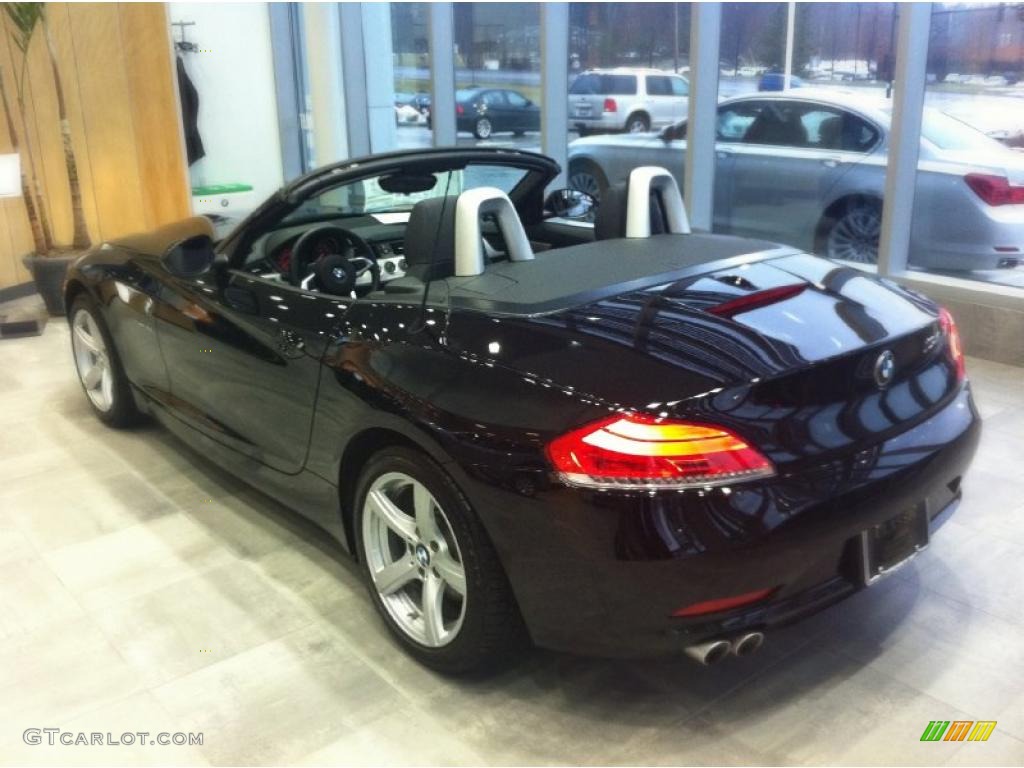 Jet Black 2010 BMW Z4 sDrive30i Roadster Exterior Photo #46652633