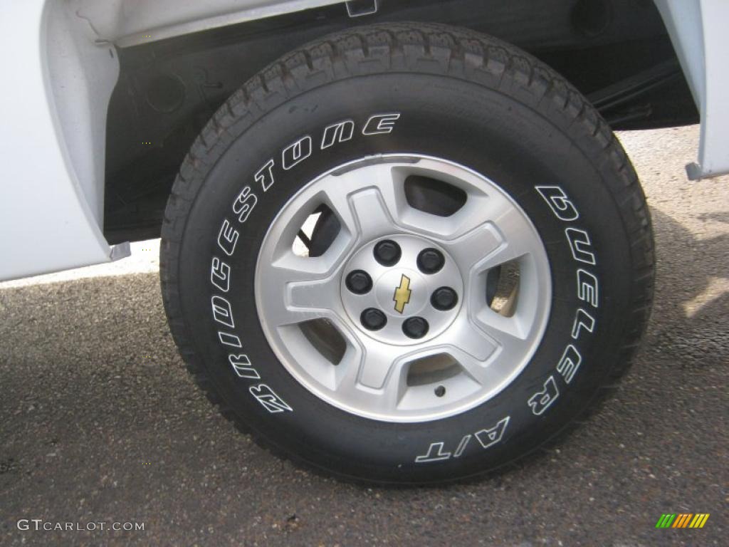 2009 Chevrolet Silverado 1500 LT Crew Cab Wheel Photo #46652663