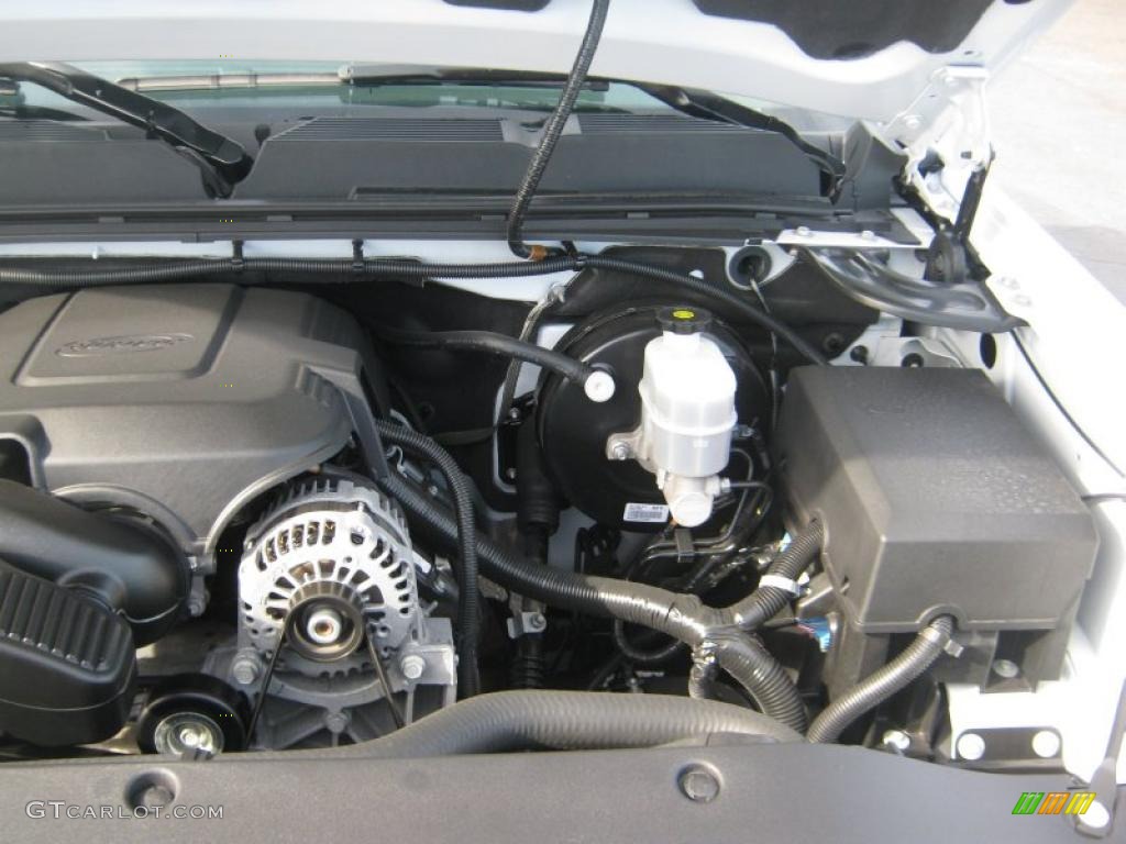 2009 Chevrolet Silverado 1500 LT Crew Cab 4.8 Liter OHV 16-Valve Vortec V8 Engine Photo #46652672