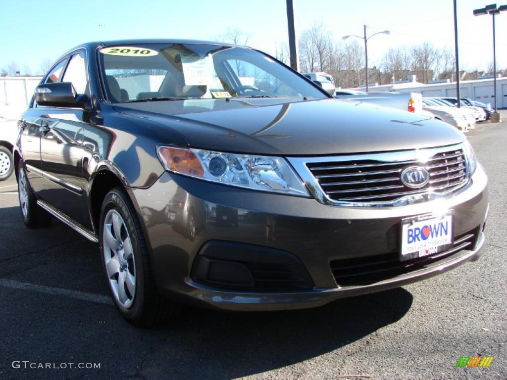 2010 Optima LX - Metal Bronze / Beige photo #1